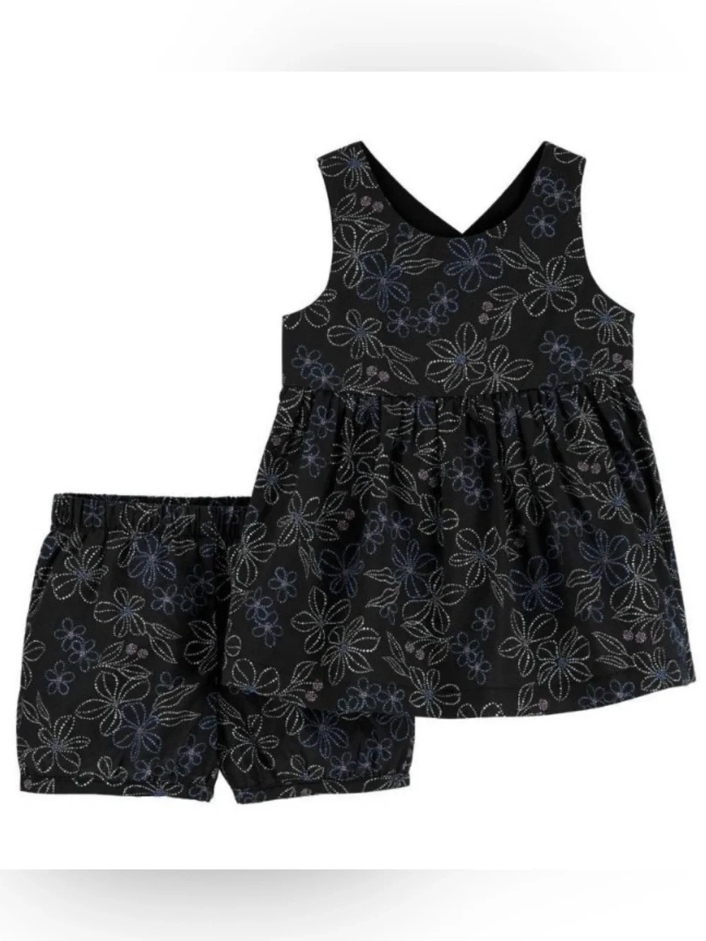 🎀4/$15🎀 Carter’s 2pc Floral Matching Set